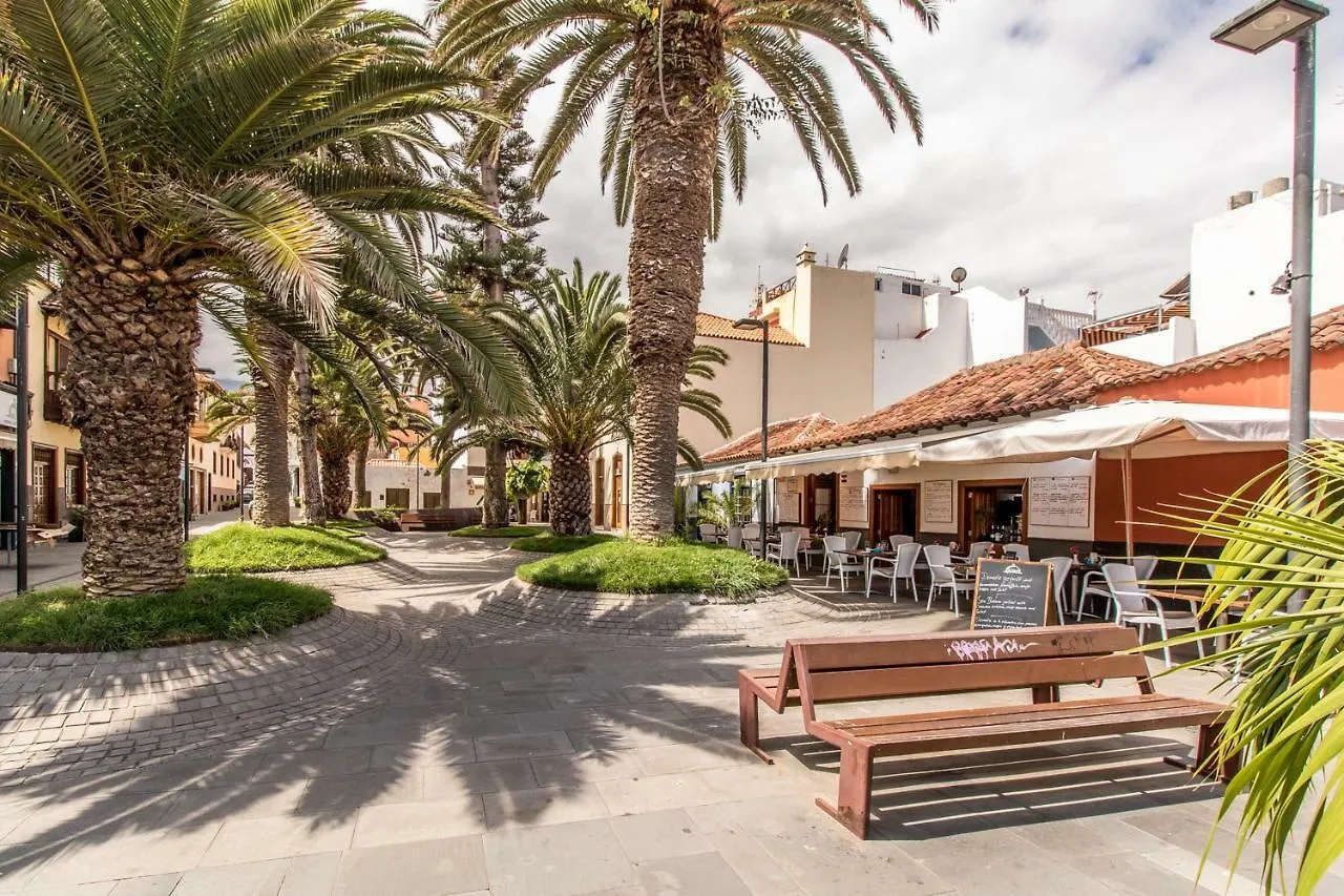 Appartement Seaside Charco à Puerto de la Cruz